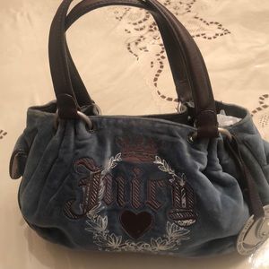 Juicy bag great blue and brown. Great condition